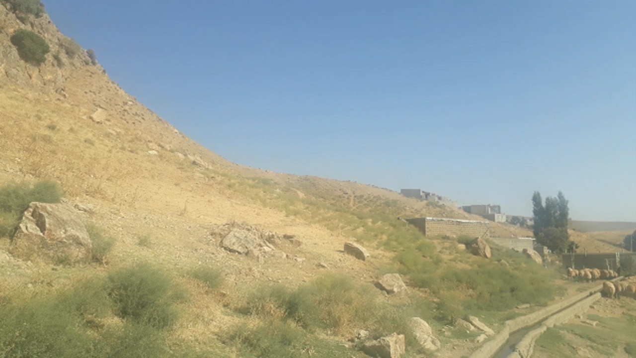 گشت و گذاری در روستای زیبای پولیه + فیلم