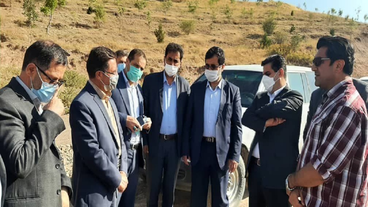 عملیات زیرسازی راه هشتجین به سرچم شتاب بیشتری می‌گیرد