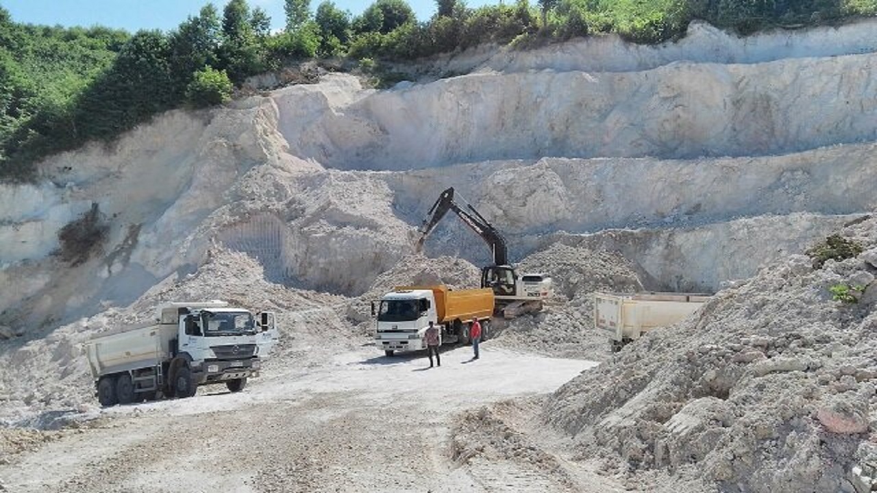 فعالیت ۲۰ معدن راکد در استان اردبیل