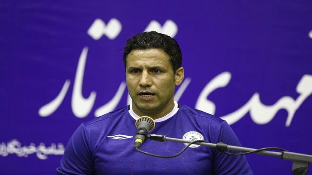 حضور روی نیمکت ذوب‌آهن باعث افتخار است / ابتدا باید شخصیت را به ذوب آهن برگردانیم+ فیلم