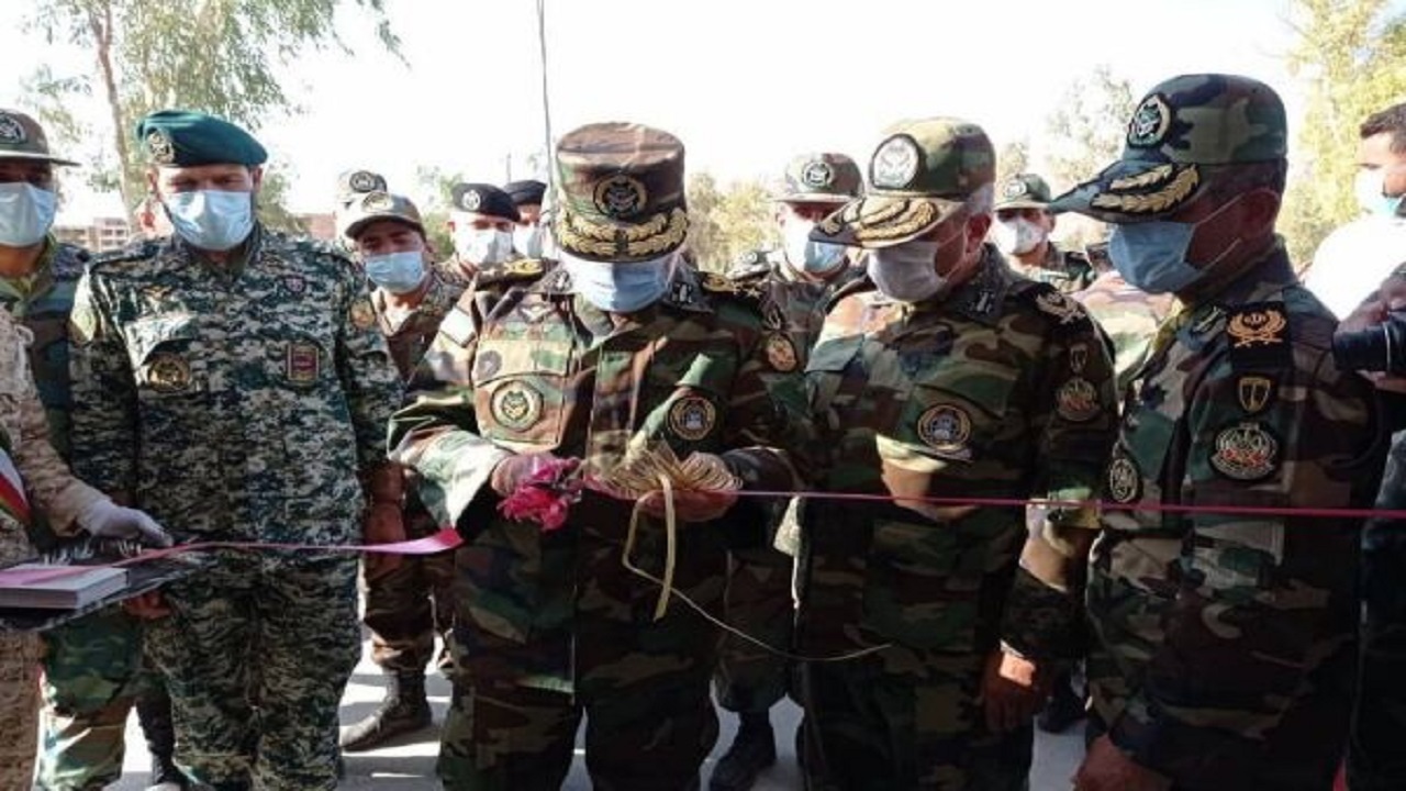 افتتاح ۴۰ واحد مسکونی، درمانگاه دندانپزشکی و بازارچه در پادگان ابوذر