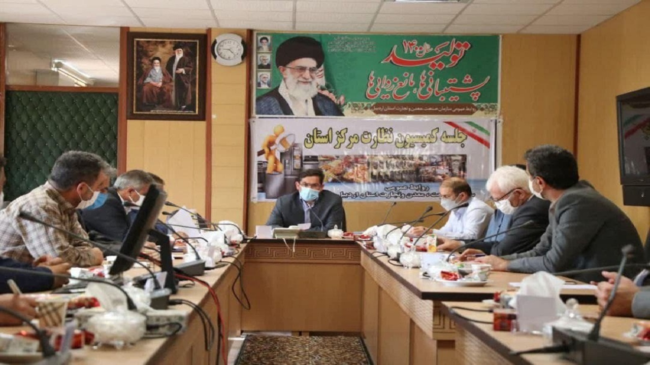 رعایت شیوه نامه‌های بهداشتی توسط اصناف در اردبیل ضروری است