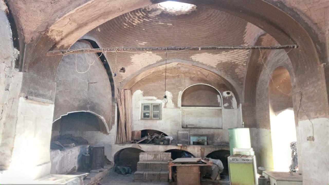 ‌مطبخ خانه سروشیان مرمت می‌شود
