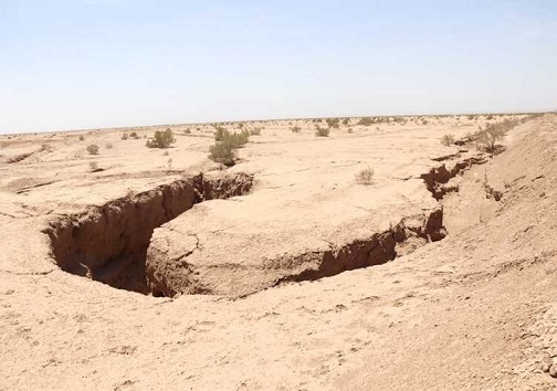 آثار فرونشست زمین بر محیط زیست چیست؟