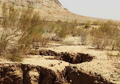 خطر جدی فرونشست زمین در البرز