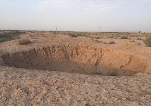 زنگ خطر فرونشست زمین در البرز به گوش می&zwnj;رسد