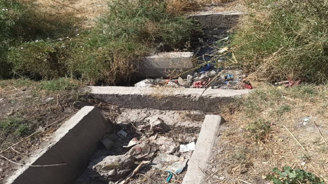 وضع نامناسب جوی آب در وردآورد + فیلم