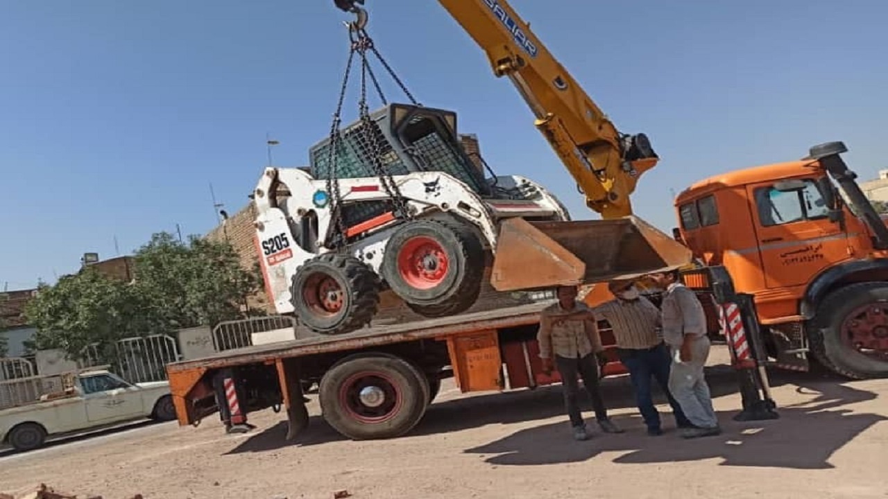احداث بوستان دباغان در ناحیه امامزاده حسین (ع)
