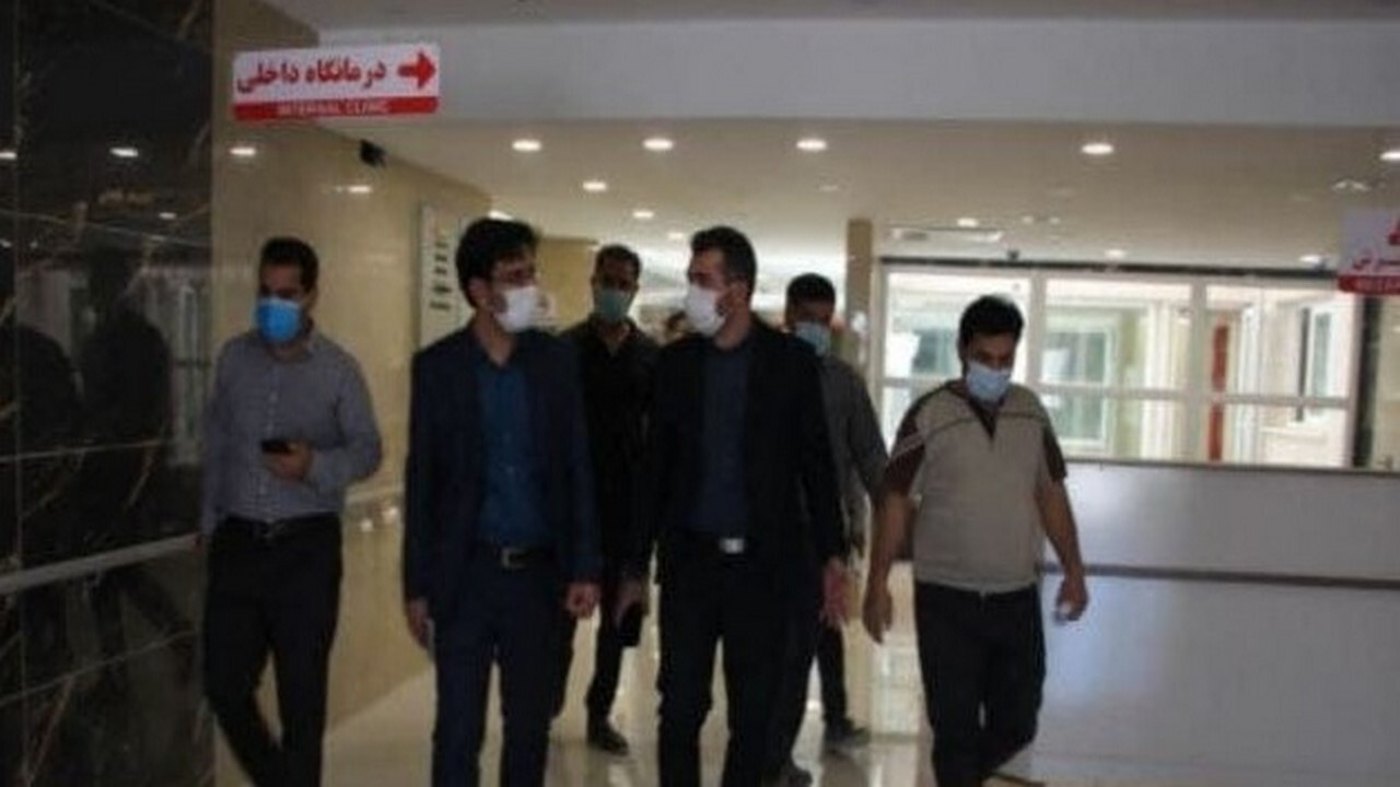 بازدید رئیس دانشگاه علوم پزشکی ایلام از بیمارستان ۳۷۶ تختخوابی ایلام