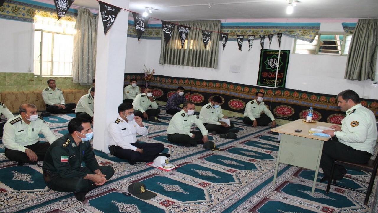 حسن برخورد از ویژگی‌های پلیس جامعه اسلامی است