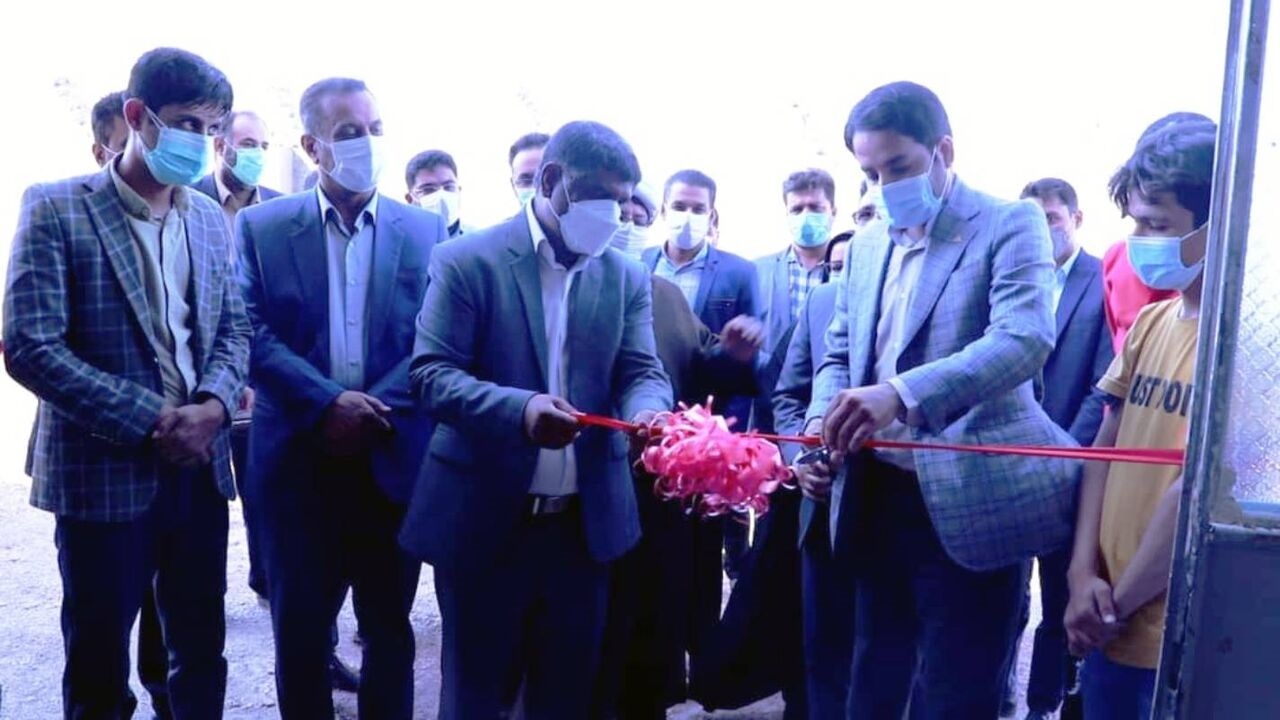 خط تولید سنگ آنتیک در بنجار راه‌اندازی شد