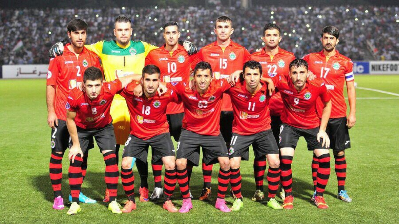 حمایت فدراسیون فوتبال تاجیکستان از حریف پرسپولیس در آسیا