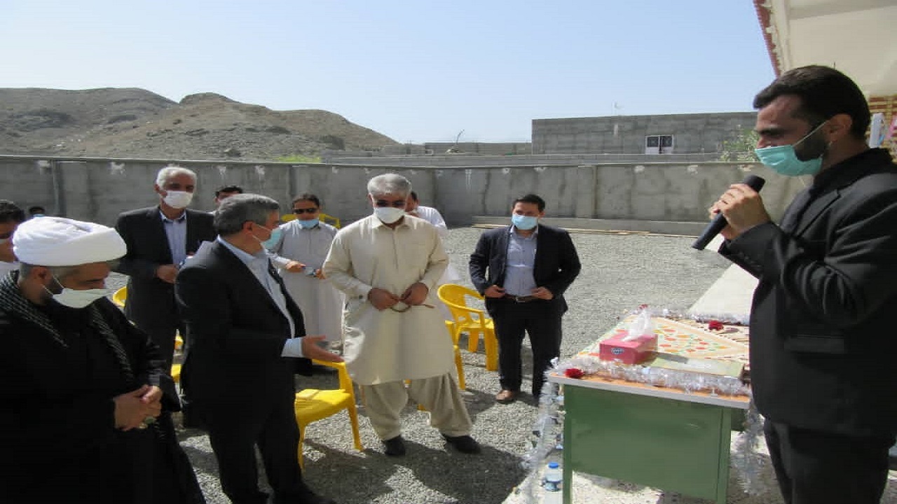 مدرسه ۶ کلاسه روستای سوچنکان نیکشهر افتتاح شد