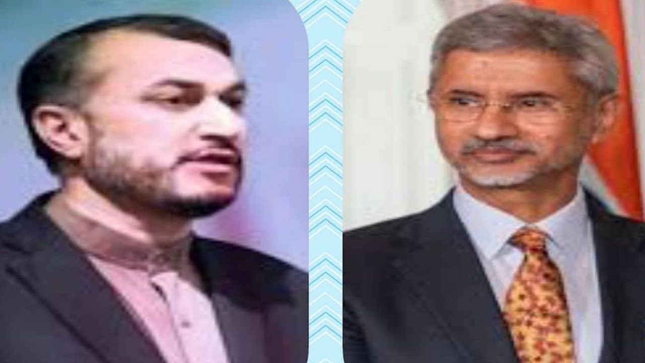 دعوت وزیر خارجه هند از امیرعبداللهیان براى سفر به دهلى