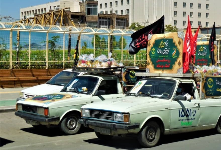 رزمایش کمک مومنانه؛ یاور بیماران کرونایی در مشهد