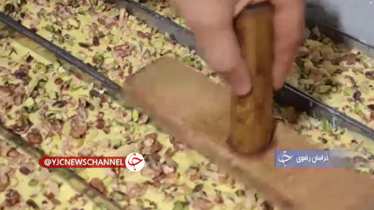 بستنی سنتی طرقبه در راه ثبت ملی+فیلم