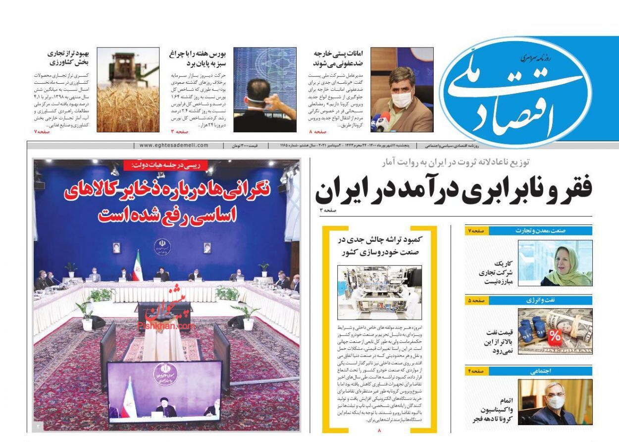توزیع ناعادلانه ثروت و درآمد در کشور/ الزامات موفقیت اصلاحات اقتصادی/ نقطه کور یک میلیون مسکن توزیع ناعادلانه ثروت و درآمد در کشور/ الزامات موفقیت اصلاحات اقتصادی/ نقطه کور یک میلیون مسکن