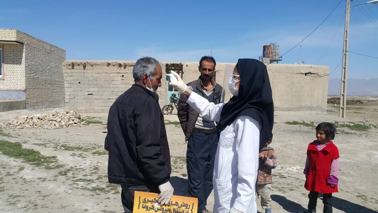 خدمت رسانی ۴۶۹ بهورز در ۳۳۳ خانه و پایگاه بهداشت خراسان شمالی