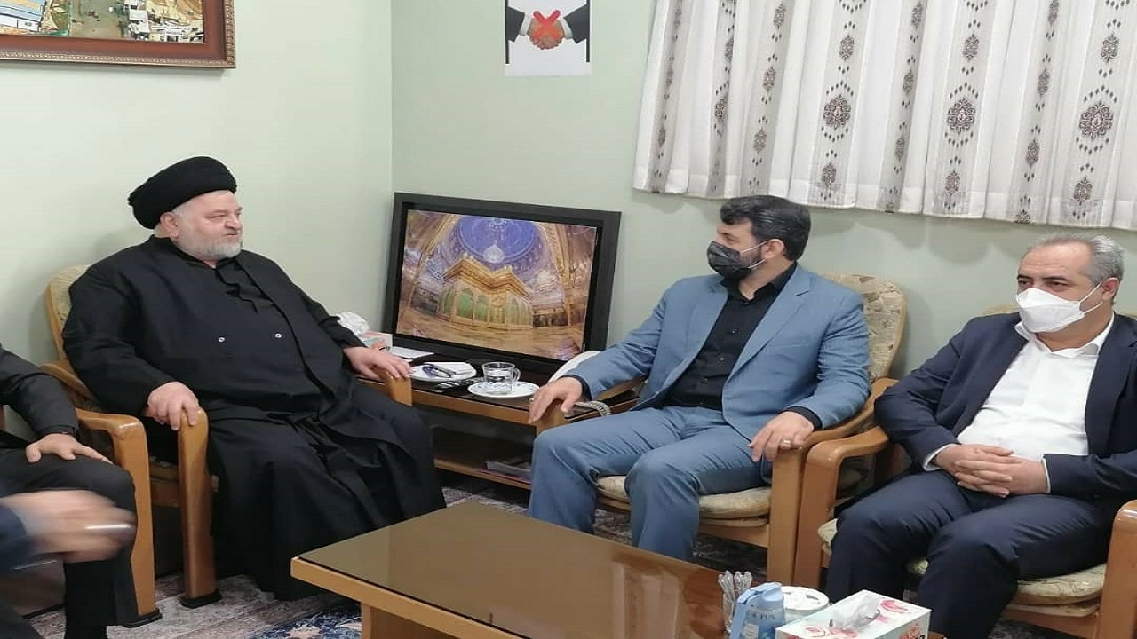 وزیر کار با نماینده آیت الله سیستانی دیدار کرد
