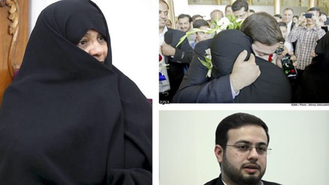 مادر قاری شهید منا به فرزند شهیدش پیوست