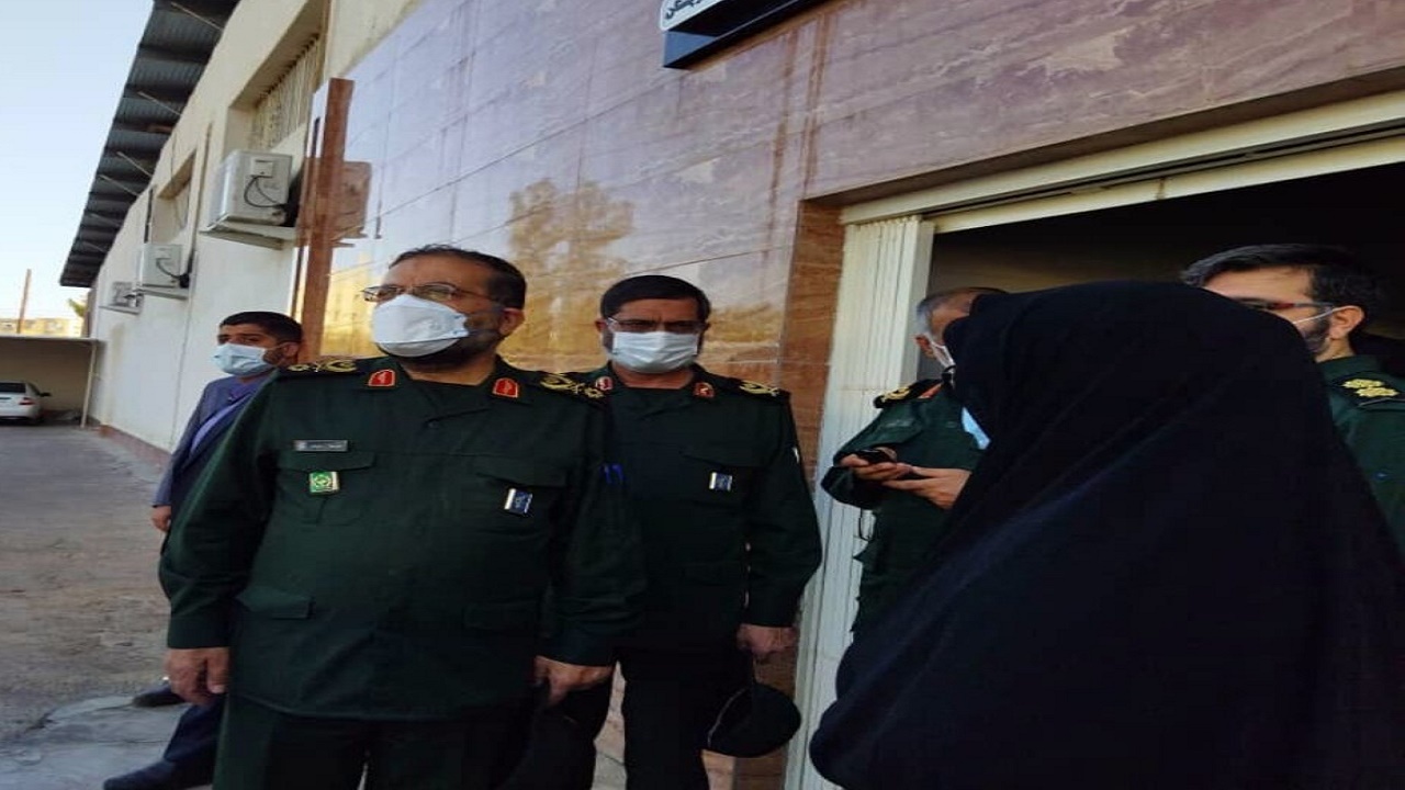 بحران کرونا در سیستان و بلوچستان با میدان‌داری سپاه مدیریت شد/ آمادگی بسیج برای راه‌اندازی بیمارستان صحرایی