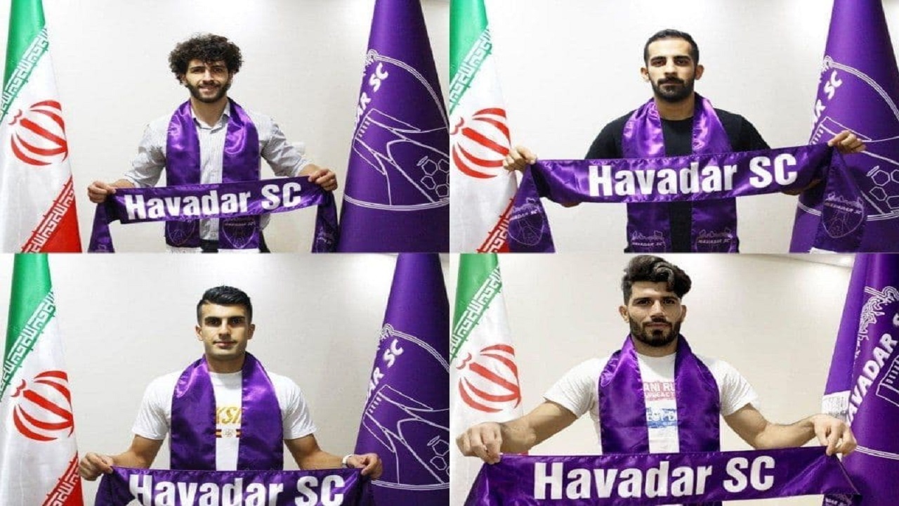 قرارداد ۴ بازیکن تیم فوتبال هوادار با این باشگاه تمدید شد