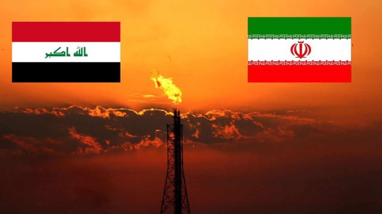 کاهش یافتن صادرات گاز طبیعی ایران به عراق