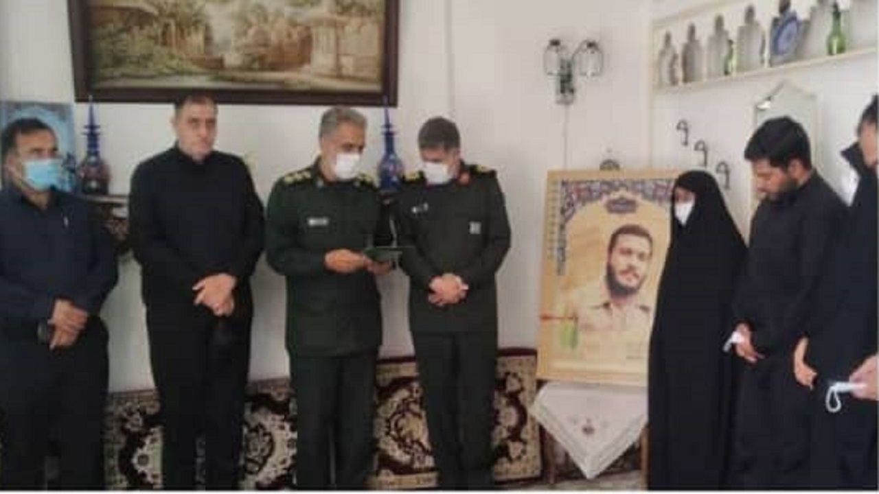 دیدار با خانواده شهدا در آستانه برگزاری کنگره ملی سه هزار شهید استان ایلام
