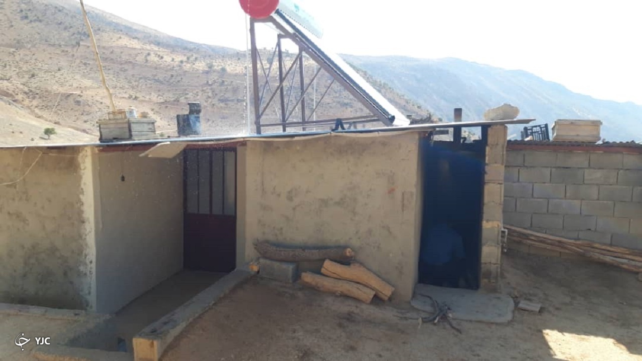 نصب شش دستگاه آبگرمکن خورشیدی در تنها روستای جنگلی بام ایران
