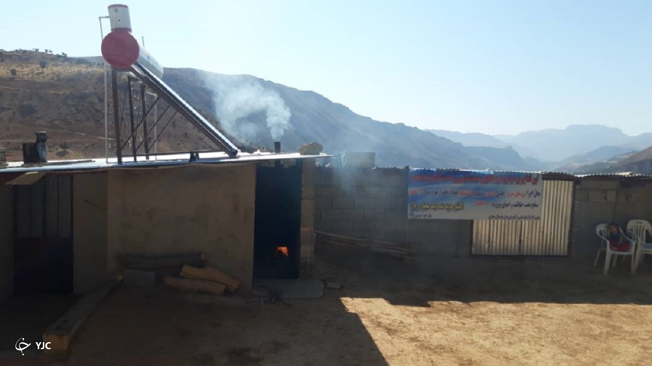 نصب شش دستگاه آبگرمکن خورشیدی در تنها روستای جنگلی بام ایران