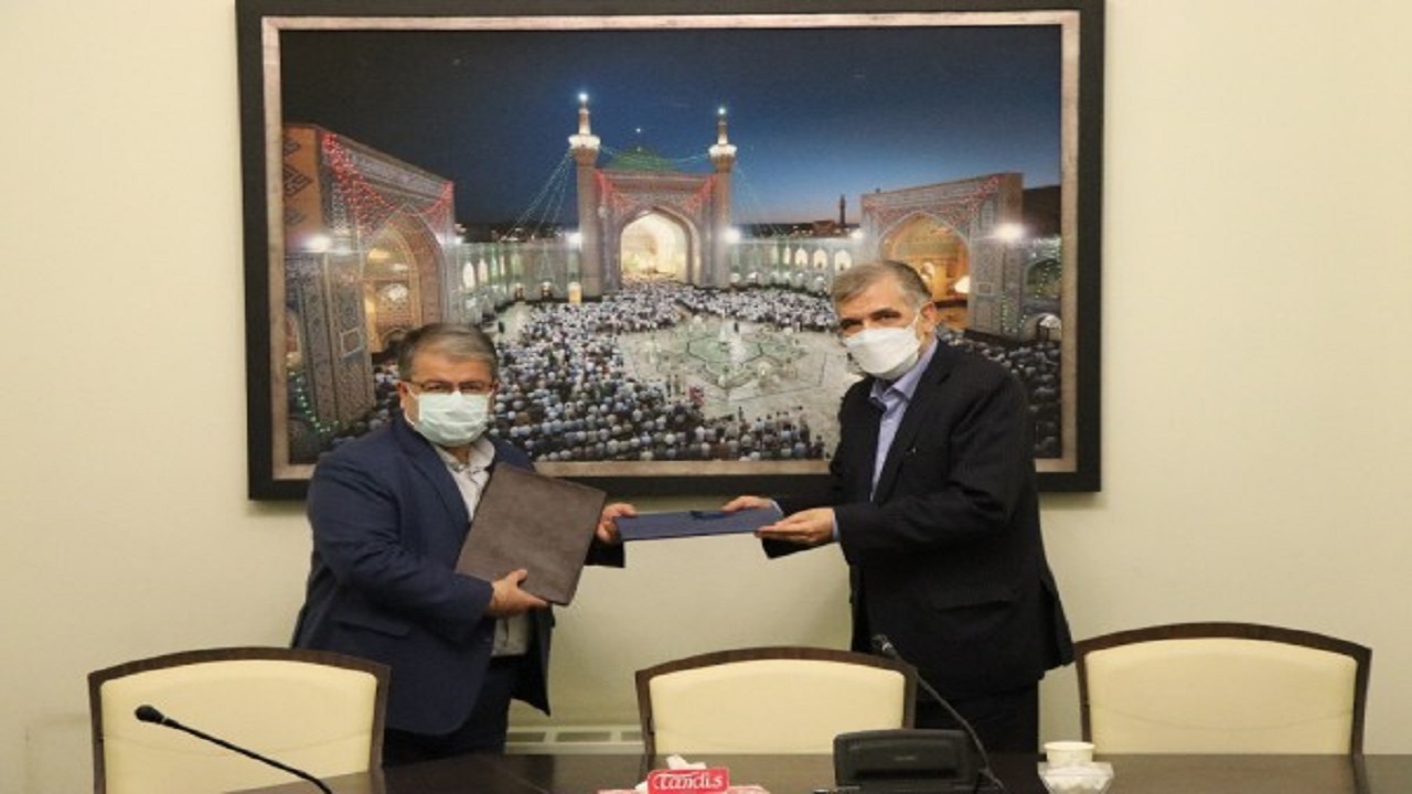 امضای تفاهم‌نامه بین کتابخانه ملی ملک و بنیاد پژوهش‌های اسلامی آستان قدس رضوی