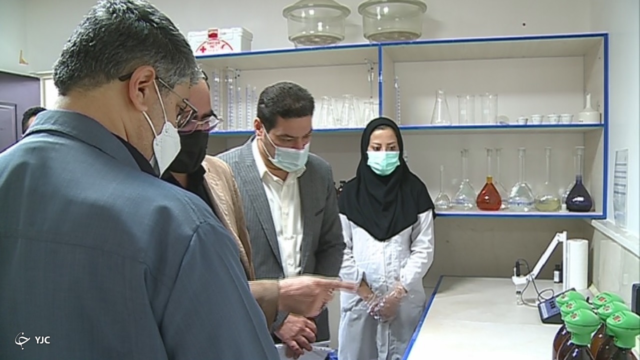 افتتاح فاز دوم آزمایشگاه جامع تخصصی جهاد دانشگاهی استان مرکزی