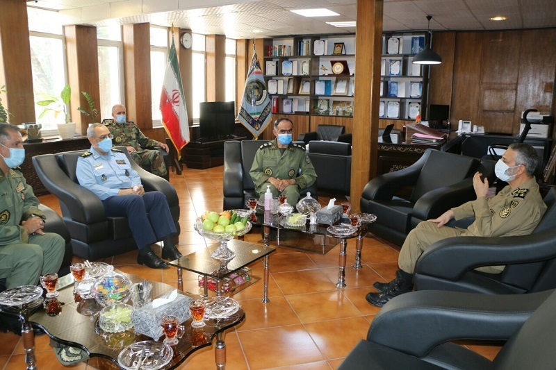 سرلشکر موسوی از فرماندهی آموزش های هوایی شهید خضرایی بازدید کرد