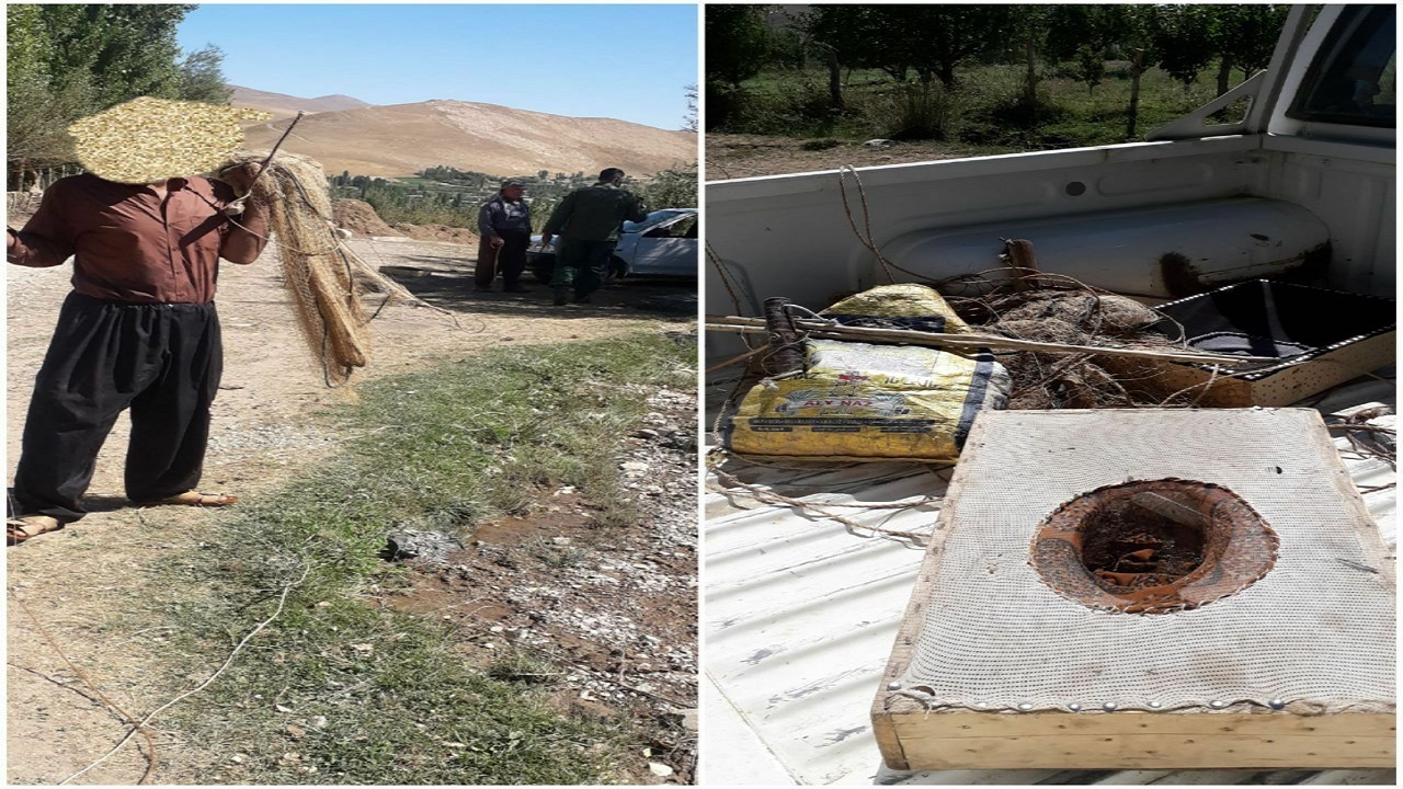 ‍ دستگیری صیادان سهره طلایی در اشنویه