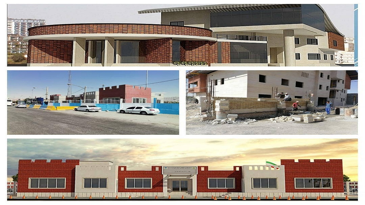احداث قرارگاه مرکزی پلیس راه البرز رو به پایان