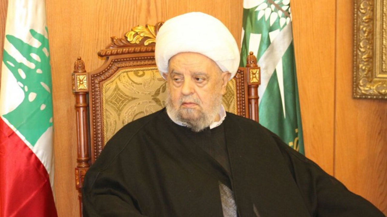 مفتی لبنانی: حزب الله مایه افتخار لبنان و نماد حاکمیت و استقلال آن است