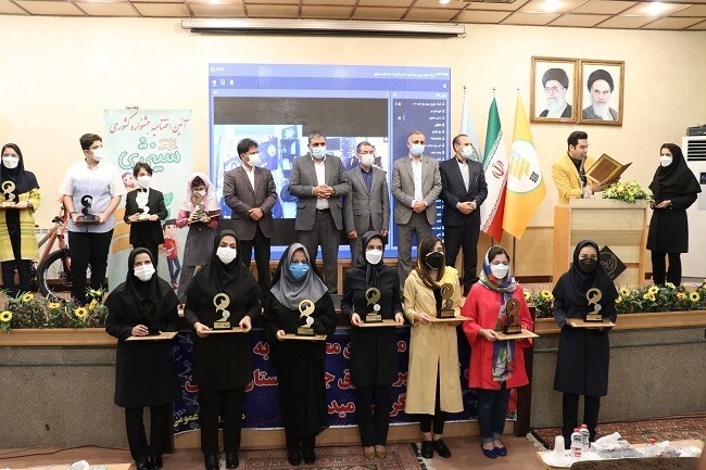 اختتامیه جشنواره کشوری پروژه‌های دانش آموزی سینرژی برگزار شد
