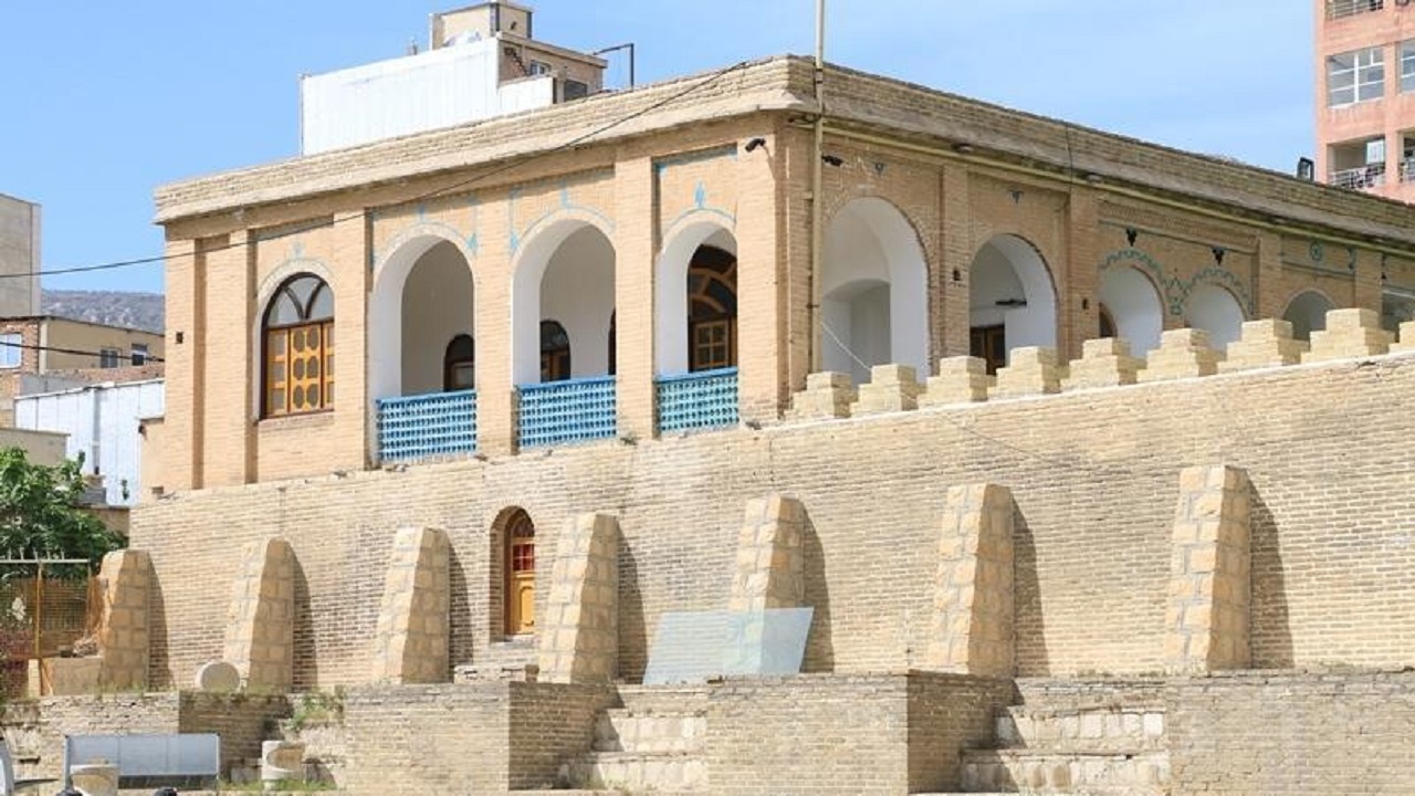 شکوه معماری قاجار را در قلعه والی ببینید + تصاویر