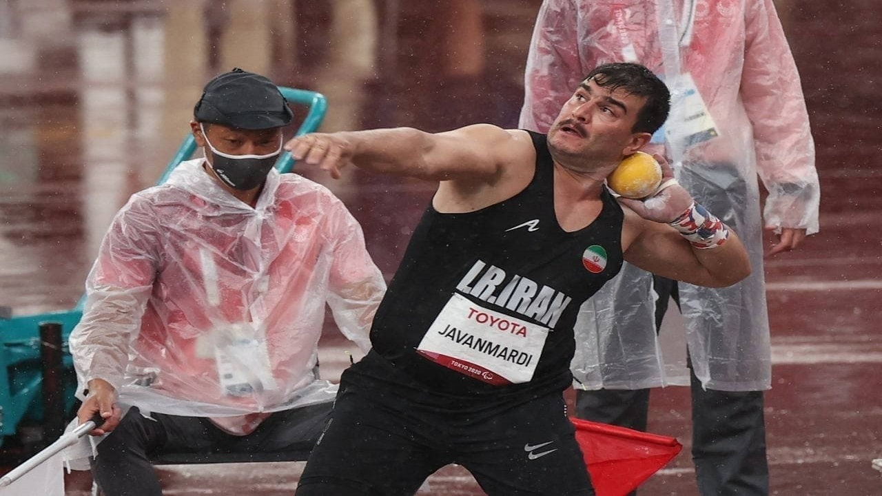 جوانمردی در پرتاب وزنه چهارم شد+ فیلم