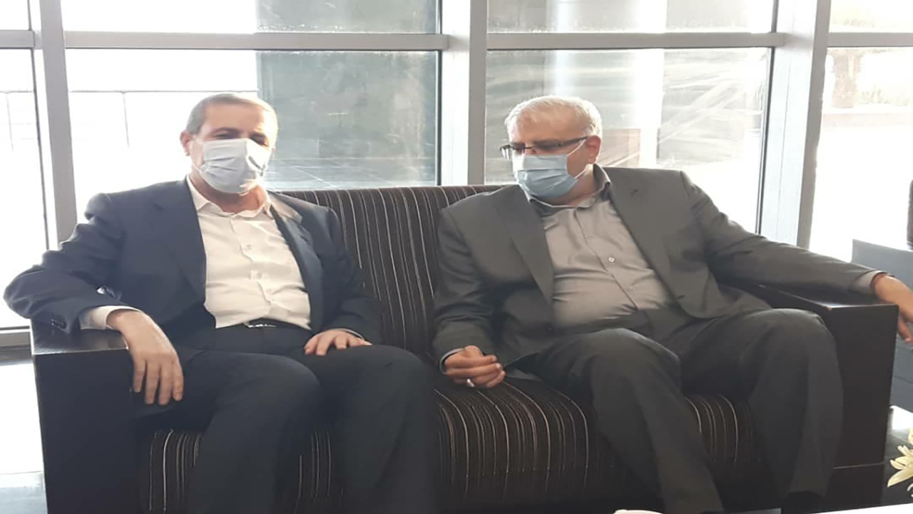 وزیر نفت وارد عسلویه شد
