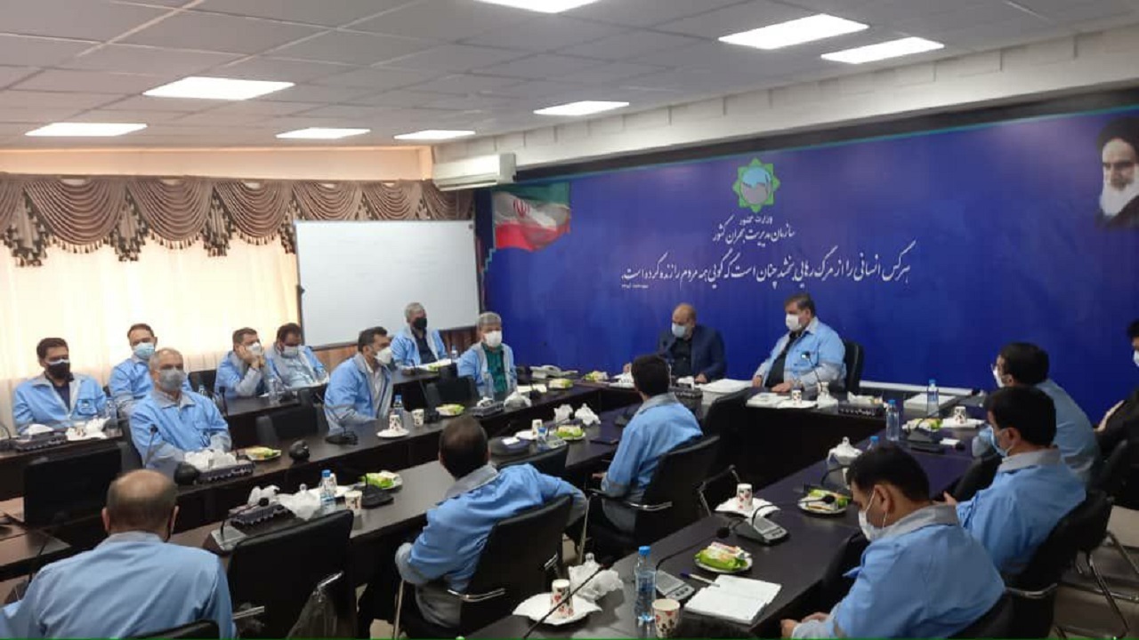بازدید وزیر کشور از سازمان مدیریت بحران کشور/ تأکید وحیدی بر پایش مناطق مستعد خطر