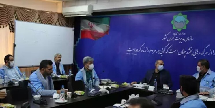 وزیر کشور: تلفیق دانش و تجربه در مدیریت حوادث طبیعی بسیار موثر است/ ضرورت ارتقای هماهنگی‌ها در صحنه حوادث