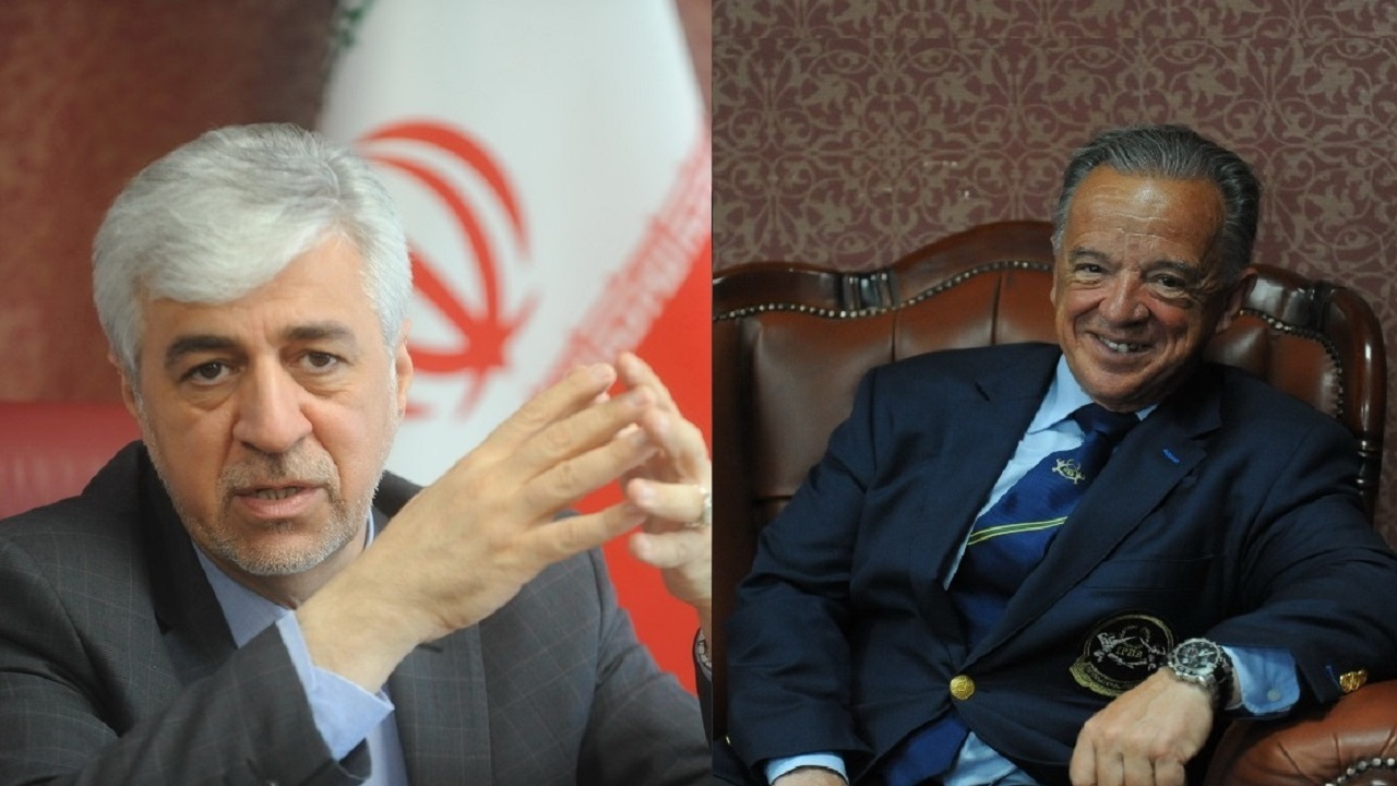 پیام تبریک رئیس فدراسیون جهانی پرورش اندام به وزیر ورزش و جوانان ایران