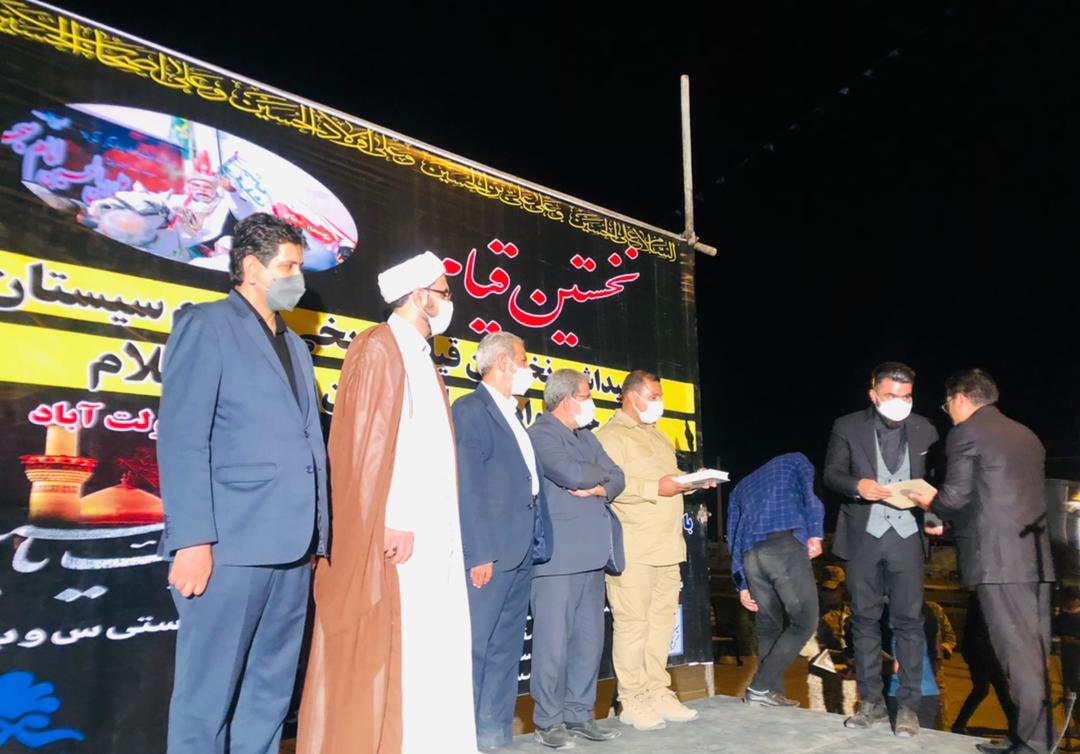 آیین پاسداشت قیام مردم سیستان به خونخواهی امام حسین (ع) در زاهدان به روایت تصویر