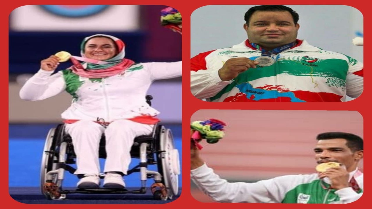 بسیج ورزشکاران افتخار آفرینی پارالمپیکی های دیار کریمان را تبریک گفت