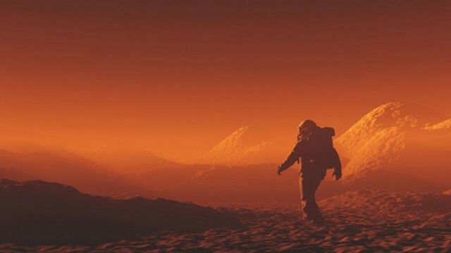 مریخ  