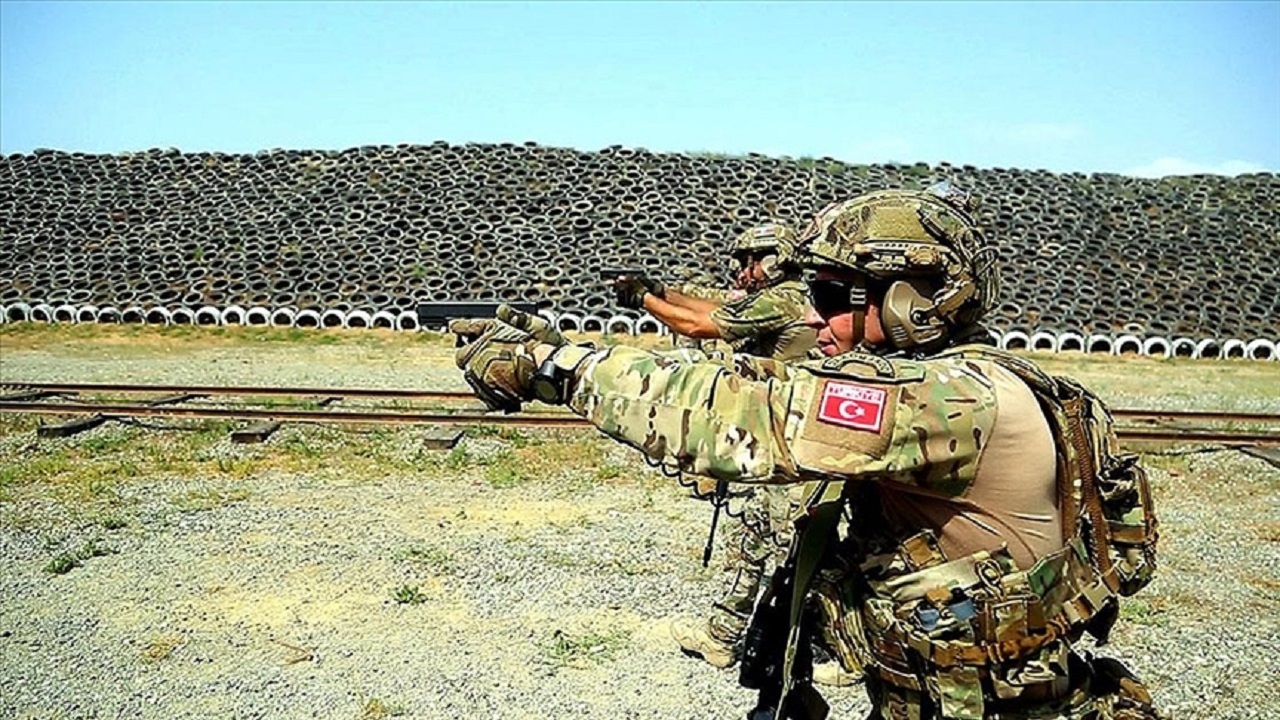 برگزاری رزمایش نظامی مشترک ترکیه و جمهوری آذربایجان در باکو