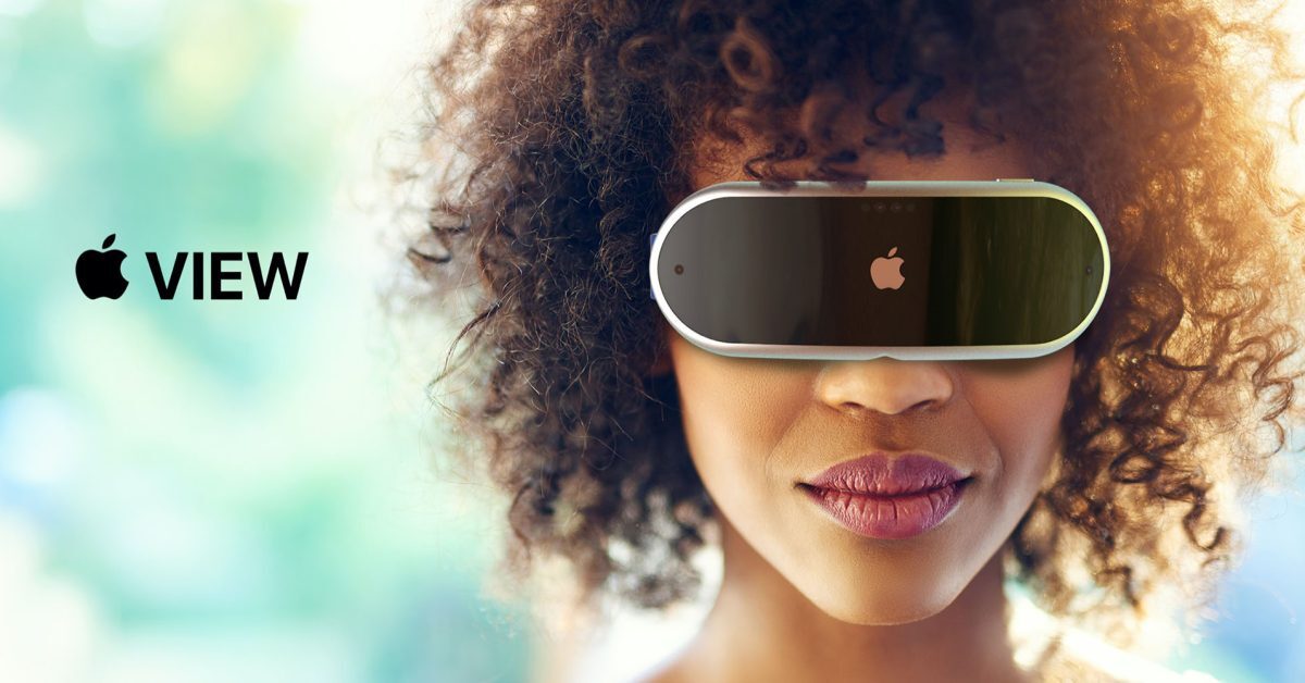 هدست AR/VR اپل 
