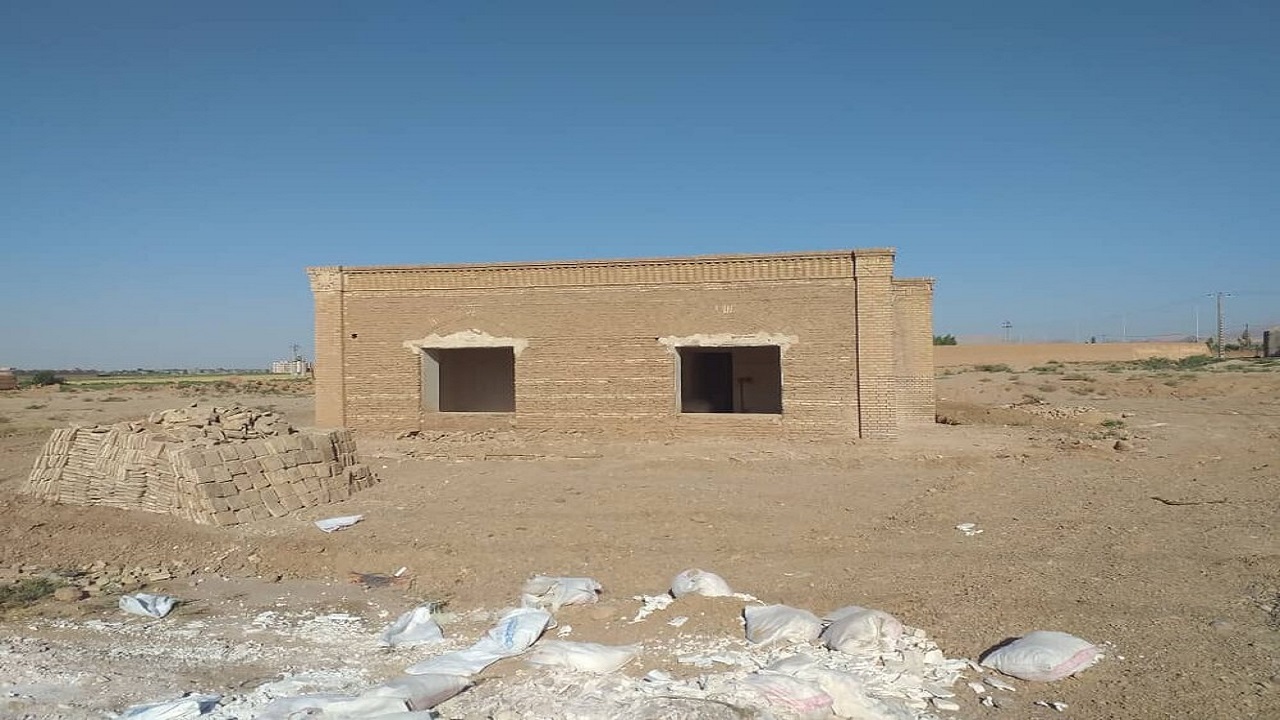 پایان مرمت عمارت تاریخی معتمدی در آرادان