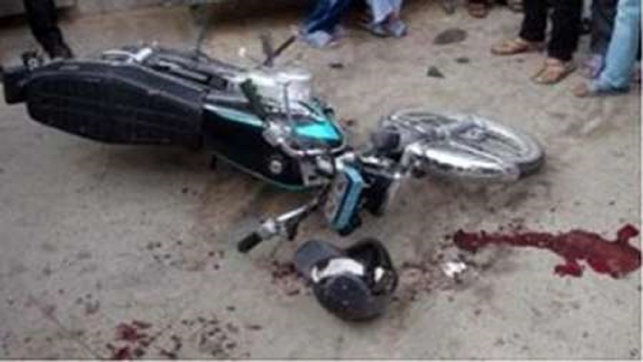 مرگ ۲ جوان شاهرودی در واژگونی موتورسیکلت